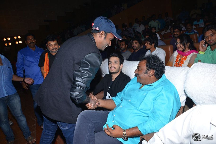 Akhil-Movie-Platinum-Disc-Function